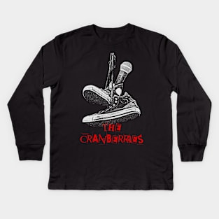 cranberries ll sneakers Kids Long Sleeve T-Shirt